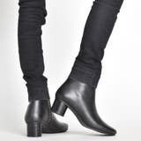 足袋 ブーツ Tabi Boots / 本革 ヒールブーツ | SVEC | 詳細画像14