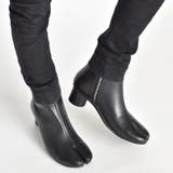 足袋 ブーツ Tabi Boots / 本革 ヒールブーツ | SVEC | 詳細画像18