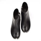足袋 ブーツ Tabi Boots / 本革 ヒールブーツ | SVEC | 詳細画像7