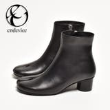 足袋 ブーツ Tabi Boots / 本革 ヒールブーツ | SVEC | 詳細画像1