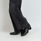 サイドゴア レザー リングブーツ / チェーン ハイヒール | SVEC | 詳細画像16 