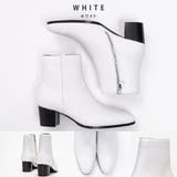 サイドジップ ヒールブーツ | SVEC | 詳細画像16 