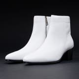 サイドジップ ヒールブーツ | SVEC | 詳細画像18 