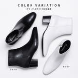 サイドジップ ヒールブーツ | SVEC | 詳細画像2 