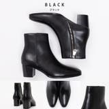 サイドジップ ヒールブーツ | SVEC | 詳細画像4 