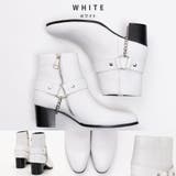 サイドジップ ヒールブーツ / チェーン ハイヒール | SVEC | 詳細画像9 