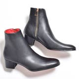 ゴールドジップ ヒールブーツ / ハイヒール | SVEC | 詳細画像9