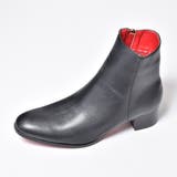 ブラック | ゴールドジップ ヒールブーツ / ハイヒール | SVEC