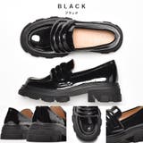 チャンキーソール ベルクロ コインローファー | SVEC | 詳細画像11