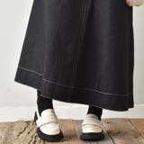 チャンキーソール ベルクロ コインローファー | SVEC | 詳細画像16