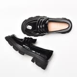 チャンキーソール ベルクロ コインローファー | SVEC | 詳細画像3