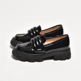 チャンキーソール ベルクロ コインローファー | SVEC | 詳細画像5