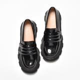 チャンキーソール ベルクロ コインローファー | SVEC | 詳細画像8