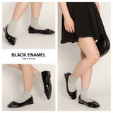 スクエアヒール リボンパンプス | SVEC | 詳細画像1 