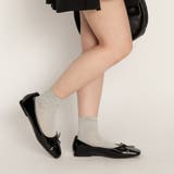 スクエアヒール リボンパンプス | SVEC | 詳細画像2 