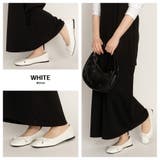 スクエアヒール リボンパンプス | SVEC | 詳細画像4 