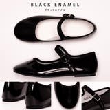 ブラックエナメル | カンフーシューズ kung fu Shoes / ストラップパンプス | SVEC