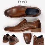 プレーントゥ スリッポン ドレスシューズ | SVEC | 詳細画像12