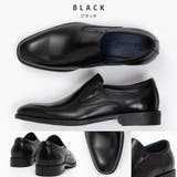 プレーントゥ スリッポン ドレスシューズ | SVEC | 詳細画像4