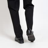 かかとが踏める 2way オブリークトゥ ビジネスシューズ / レースアップ | SVEC | 詳細画像9 