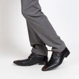 かかとが踏める 2way オブリークトゥ ビジネスシューズ / レースアップ | SVEC | 詳細画像14 