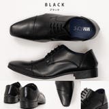 かかとが踏める 2way オブリークトゥ ビジネスシューズ / レースアップ | SVEC | 詳細画像4 