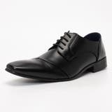 ブラック | かかとが踏める 2way オブリークトゥ ビジネスシューズ / レースアップ | SVEC