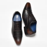 ダークブラウン | ストレートチップ ビジネスシューズ / 内羽根 | SVEC