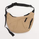 ベージュ | 三日月 ショルダーバッグ | SVEC