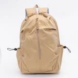 ベージュ | センタージップ バックパック | SVEC
