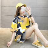 Tシャツ オーバーサイズ カモフラ 迷彩 NXL2047 | SVEC | 詳細画像17 