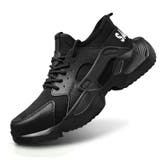 ブラック | スニーカー メンズ 黒 安全靴 NXLIKPS-0005 | SVEC