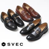 スプリットレザー ビットローファー / スリッポン | SVEC | 詳細画像1