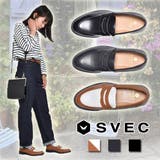 ローファー レディース 革靴 | SVEC | 詳細画像1 