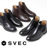ショートブーツ ブーツ サイドゴアブーツ | SVEC | 詳細画像1 