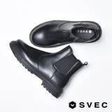 サイドゴアブーツ メンズ ショートブーツ | SVEC | 詳細画像1 