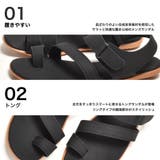 ストラップ トングサンダル | SVEC | 詳細画像10