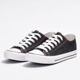 デニムブラック | キャンバス スニーカー / ローカット | SVEC