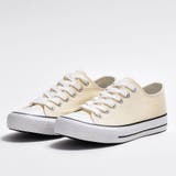 ナチュラル | キャンバス スニーカー / ローカット | SVEC