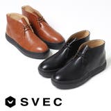 ショートブーツ メンズ ブーツ | SVEC | 詳細画像1 