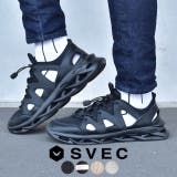 グルカ ボリューム ダッドスニーカー サンダル | SVEC | 詳細画像1