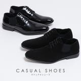 サイドゴアシューズ / レースアップ | SVEC | 詳細画像1