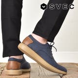 スニーカーソール  オックスフォードシューズ | SVEC | 詳細画像1 