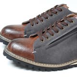 ２トーン レースアップ カジュアルシューズ | SVEC | 詳細画像4 