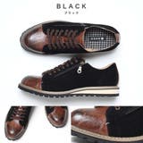 ２トーン レースアップ カジュアルシューズ | SVEC | 詳細画像24 