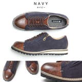 ２トーン レースアップ カジュアルシューズ | SVEC | 詳細画像27 