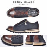 ２トーン レースアップ カジュアルシューズ | SVEC | 詳細画像28 