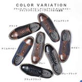 ２トーン レースアップ カジュアルシューズ | SVEC | 詳細画像31 