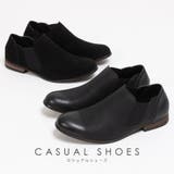 かかとが踏めるサイドゴアシューズ / スリッポン | SVEC | 詳細画像1