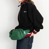 グリーン | ポリエステルキャンバス ウエストバッグ 2way | SVEC